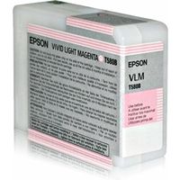 Epson T580B (C13T580B00) Druckerpatrone - Vivid Hellmagenta