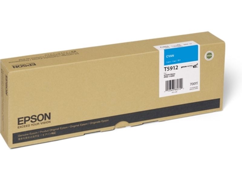 Epson T5912 (C13T591200) Druckerpatrone - Cyan