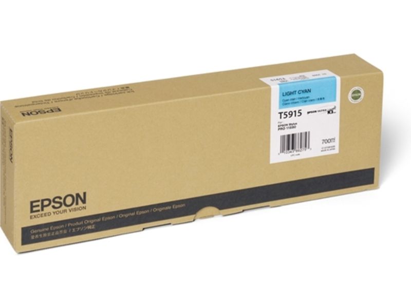 Epson T5915 (C13T591500) Druckerpatrone - Hellcyan