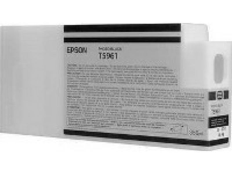 Epson T5961 (C13T596100) Druckerpatrone - Foto-Schwarz