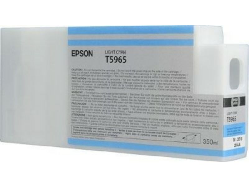 Epson T5965 (C13T596500) Druckerpatrone - Hellcyan