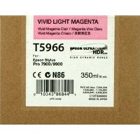 Epson T5966 (C13T596600) Druckerpatrone - Hellmagenta