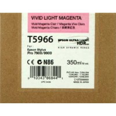 Epson T5966 (C13T596600) Druckerpatrone - Hellmagenta
