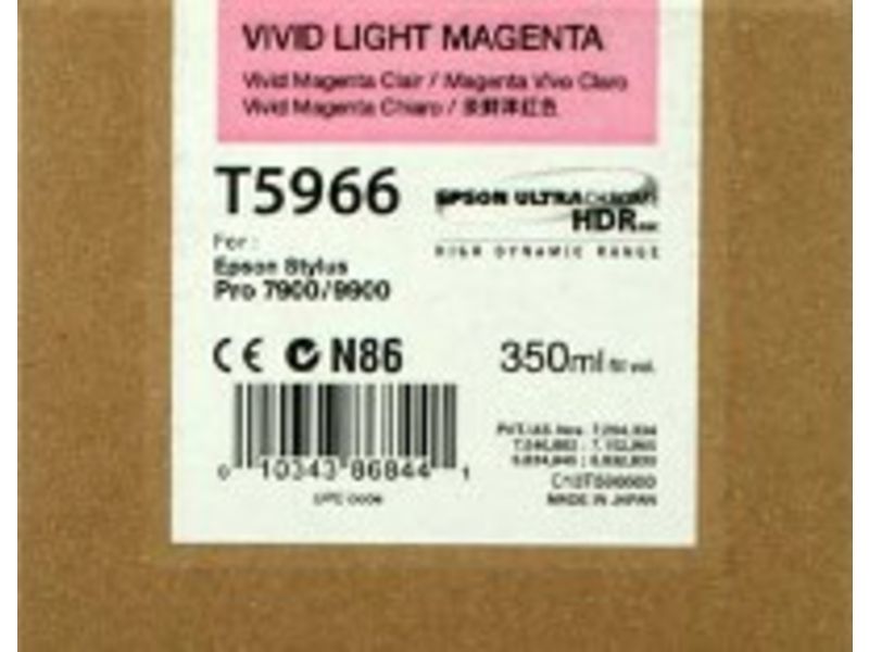 Epson T5966 (C13T596600) Druckerpatrone - Hellmagenta