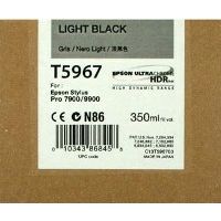 Epson T5967 (C13T596700) Druckerpatrone - Hellschwarz