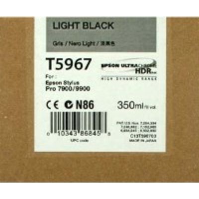 Epson T5967 (C13T596700) Druckerpatrone - Hellschwarz