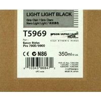 Epson T5969 (C13T596900) Druckerpatrone - Hellschwarz