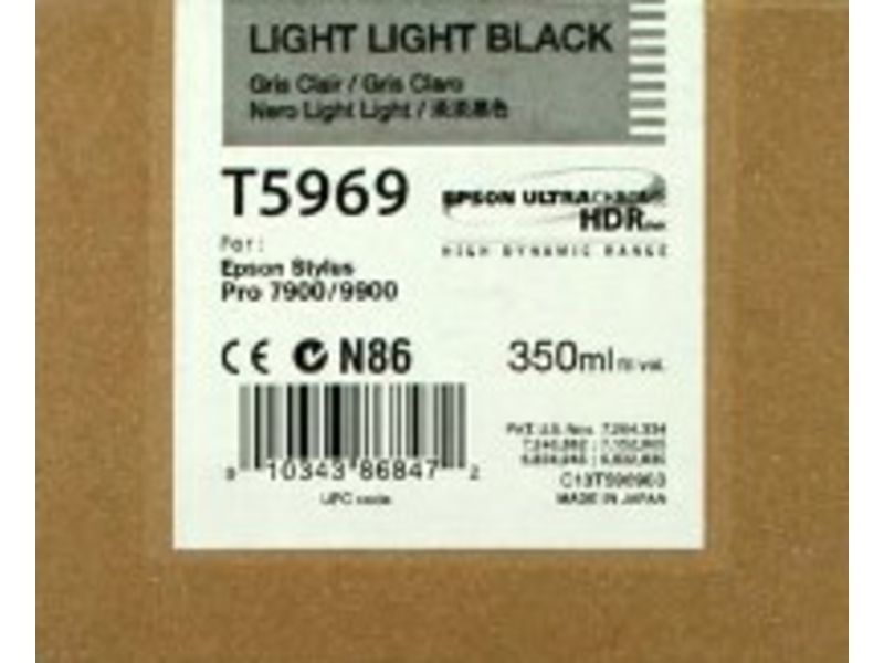 Epson T5969 (C13T596900) Druckerpatrone - Hellschwarz