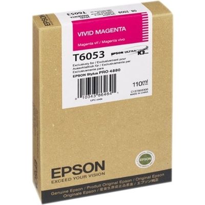 Epson T6053 (C13T605300) Druckerpatrone - Magenta