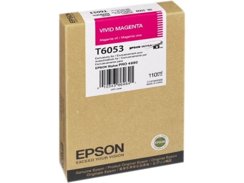 Epson T6053 (C13T605300) Druckerpatrone - Magenta