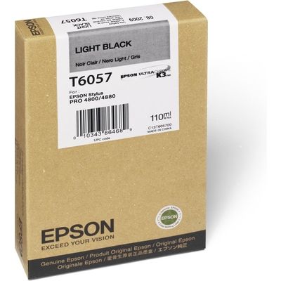 Epson T6057 (C13T605700) Druckerpatrone - Hellschwarz