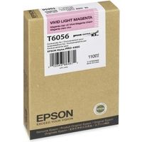 Epson T605C (C13T605C00) Druckerpatrone - Hellmagenta