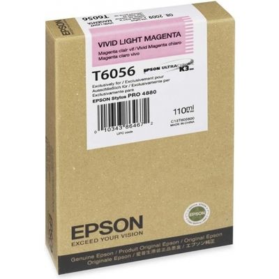 Epson T605C (C13T605C00) Druckerpatrone - Hellmagenta