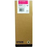Epson T6063 (C13T606300) Druckerpatrone - Vivid Magenta