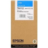 Epson T6112 (C13T611200) Druckerpatrone - Cyan