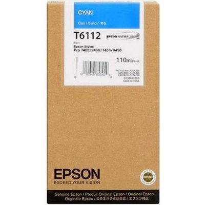 Epson T6112 (C13T611200) Druckerpatrone - Cyan