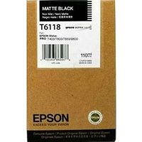 Epson T6118 (C13T611800) Druckerpatrone - Mattschwarz