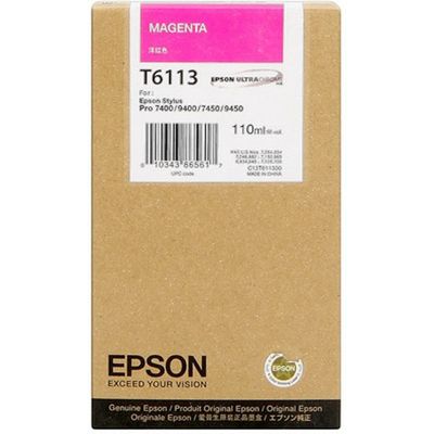 Epson T6123 (C13T612300) Druckerpatrone - Magenta