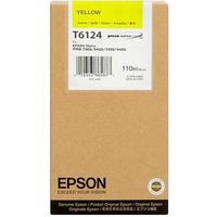 Epson T6124 (C13T612400) Druckerpatrone - Gelb
