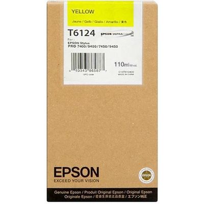 Epson T6124 (C13T612400) Druckerpatrone - Gelb