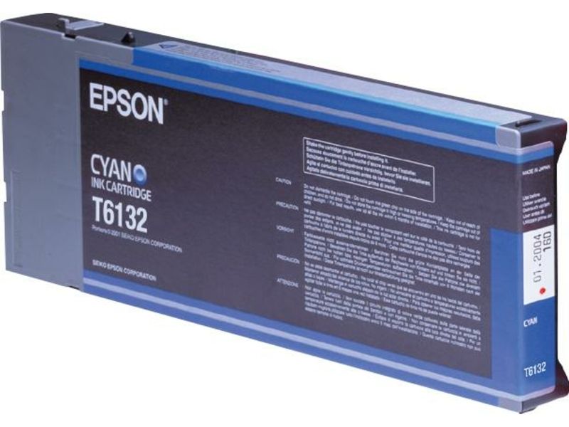 Epson T6132 (C13T613200) Druckerpatrone - Cyan
