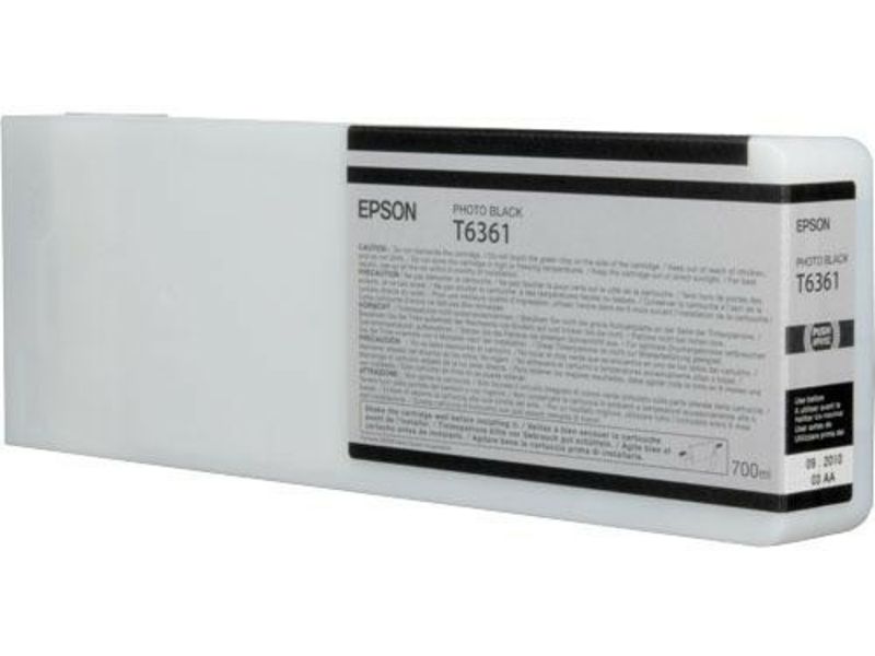 Epson T6361 (C13T636100) Druckerpatrone - Foto-Schwarz