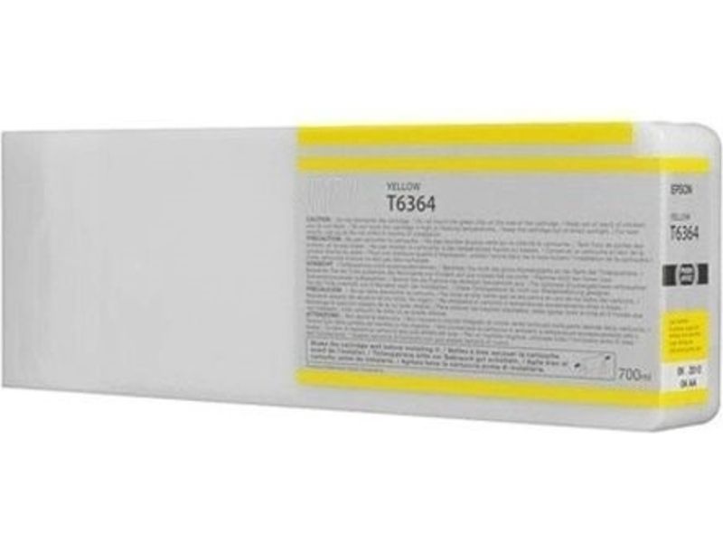 Epson T6364 (C13T636400) Druckerpatrone - Gelb