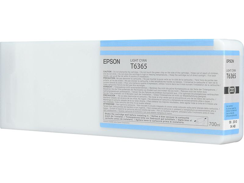 Epson T6365 (C13T636500) Druckerpatrone - Hellcyan