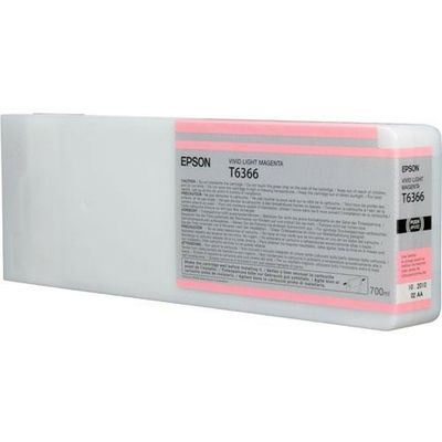 Epson T6366 (C13T636600) Druckerpatrone - Hellmagenta