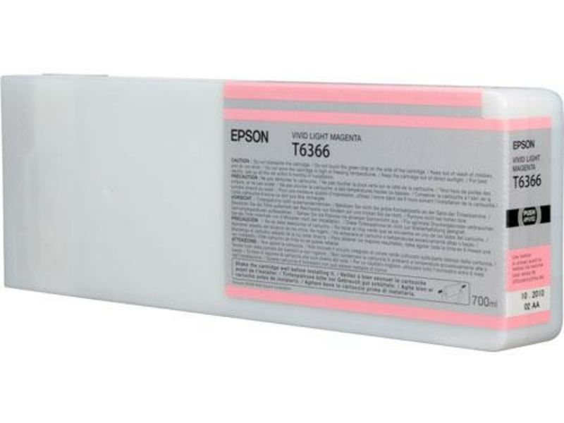 Epson T6366 (C13T636600) Druckerpatrone - Hellmagenta