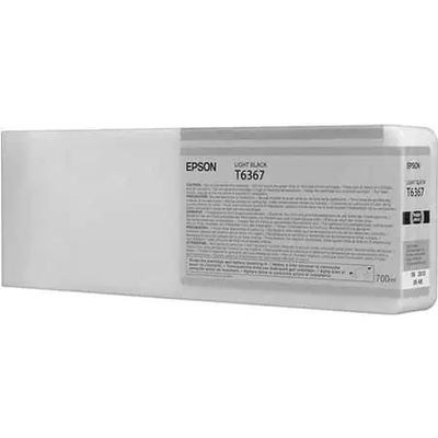 Epson T6367 (C13T636700) Druckerpatrone - Hellschwarz
