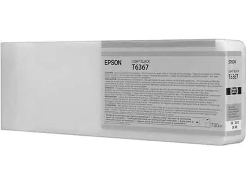 Epson T6367 (C13T636700) Druckerpatrone - Hellschwarz