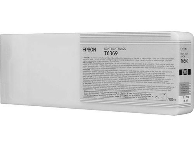 Epson T6369 (C13T636900) Druckerpatrone - Hellschwarz