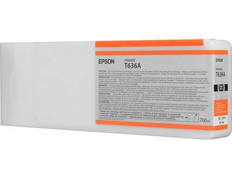 Epson T636A (C13T636A00) Druckerpatrone - Orange
