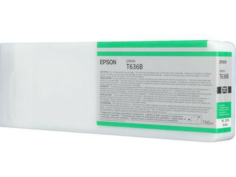 Epson T636B (C13T636B00) Druckerpatrone - Grün