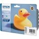 Epson T0556 Druckerpatrone Multipack mit 4 Farben