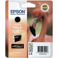 Epson T0871 (C13T08714010) Druckerpatrone - Foto-Schwarz