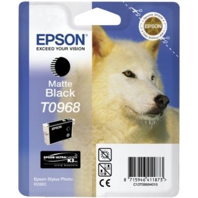 Epson C13T09684010 - Mattschwarz - Druckerpatrone