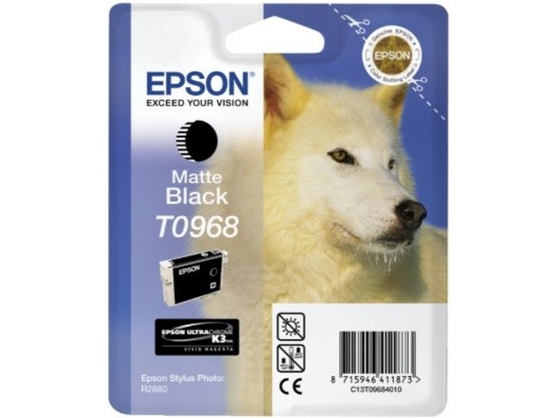 Epson C13T09684010 - Mattschwarz - Druckerpatrone