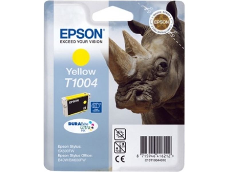 Epson T1004 (C13T10044010) Druckerpatrone - Gelb