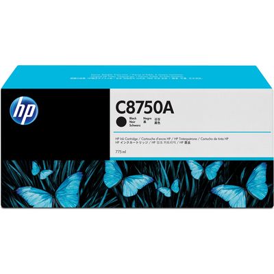 HP C875 (C8750A) - Schwarz - Druckerpatrone