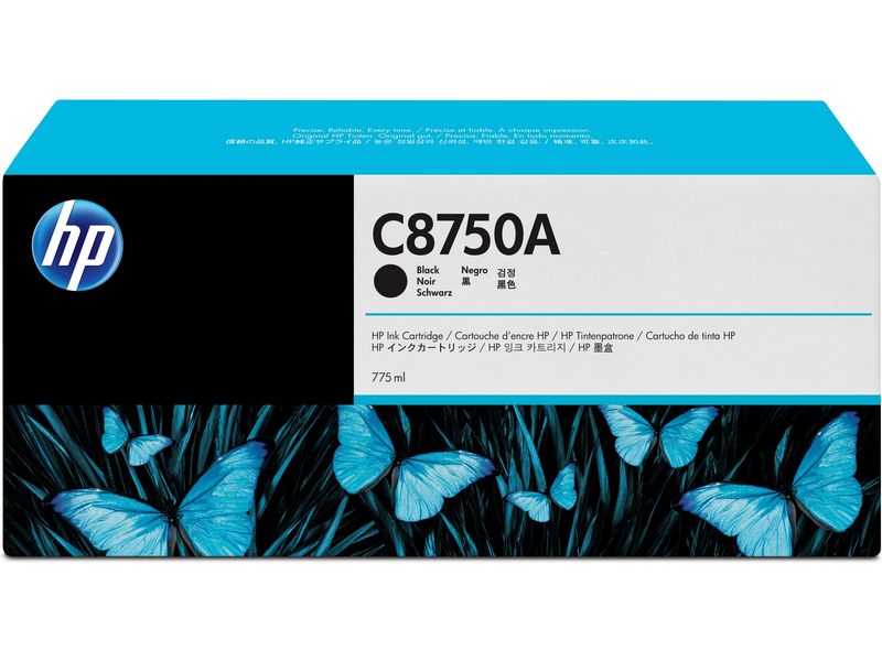HP C875 (C8750A) - Schwarz - Druckerpatrone
