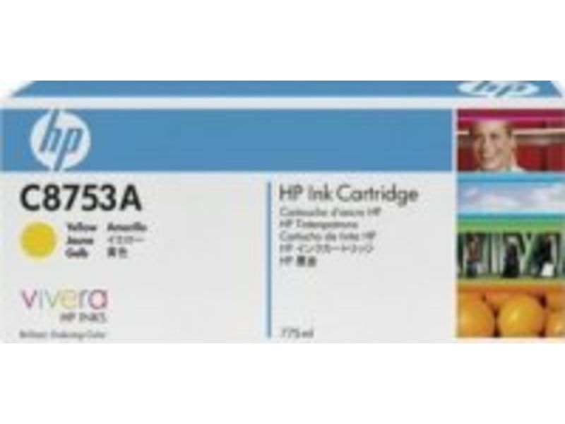 HP C875 (C8753A) - Gelb - Druckerpatrone
