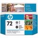 HP 72 (C9380A) - Grau + Fotoschwarz - Druckkopf