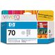 HP 70 (C9451A) - Hellgrau - Druckerpatrone