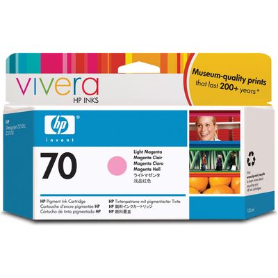 HP 70 (C9455A) - Hellmagenta - Druckerpatrone