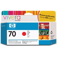 HP 70 (C9456A) - Rot - Druckerpatrone