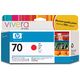 HP 70 (C9456A) - Rot - Druckerpatrone