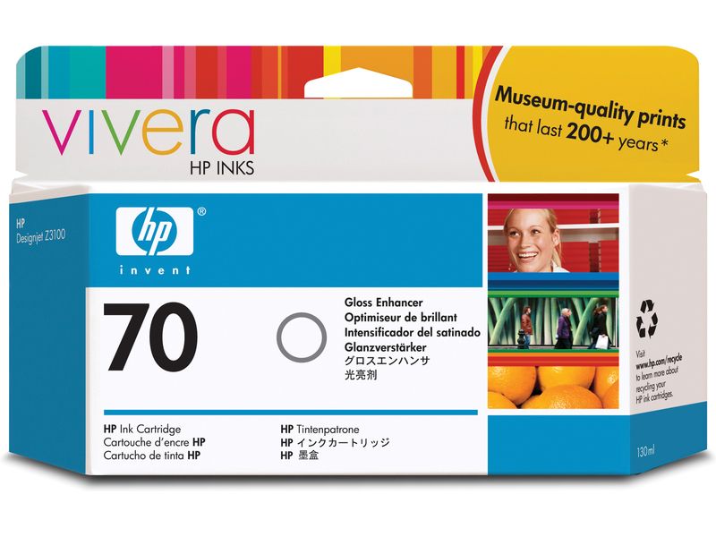 HP 70 (C9459A) - Gloss Enhancer - Chroma Optimizer - Druckerpatrone