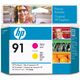 HP 91 (C9461A) - Magenta + Gelb - Druckerpatrone